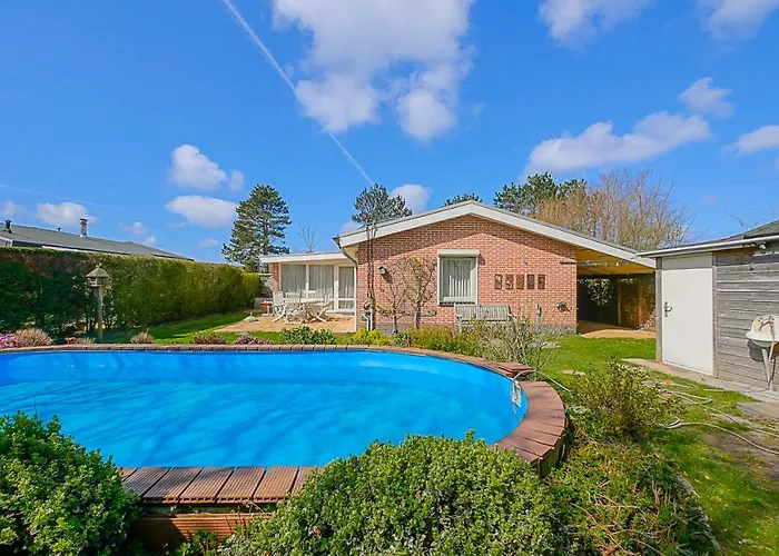 펜션 Springtij Met Prive Zwembad - Aan Zee