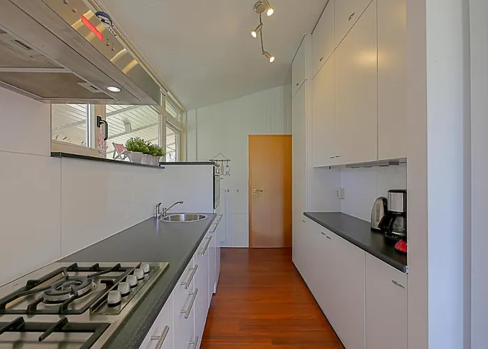 펜션 Springtij Met Prive Zwembad - Aan Zee