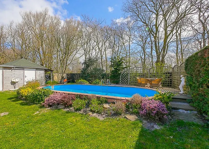 Springtij Met Prive Zwembad - Aan Zee