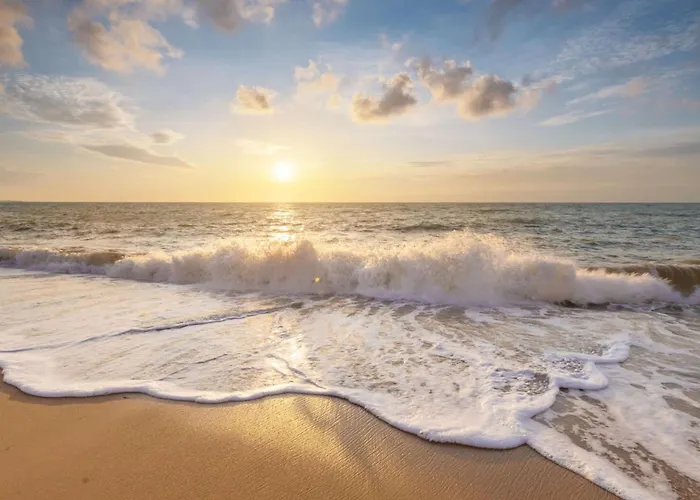 Springtij Met Prive Zwembad - Aan Zee 펜션 줄리아나도르프